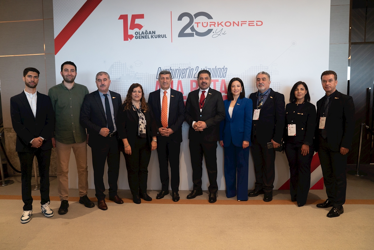 TÜRKONFED 15. Olağan Genel Kurul Toplantısı - 9 Mart 2024 / İstanbul - 8