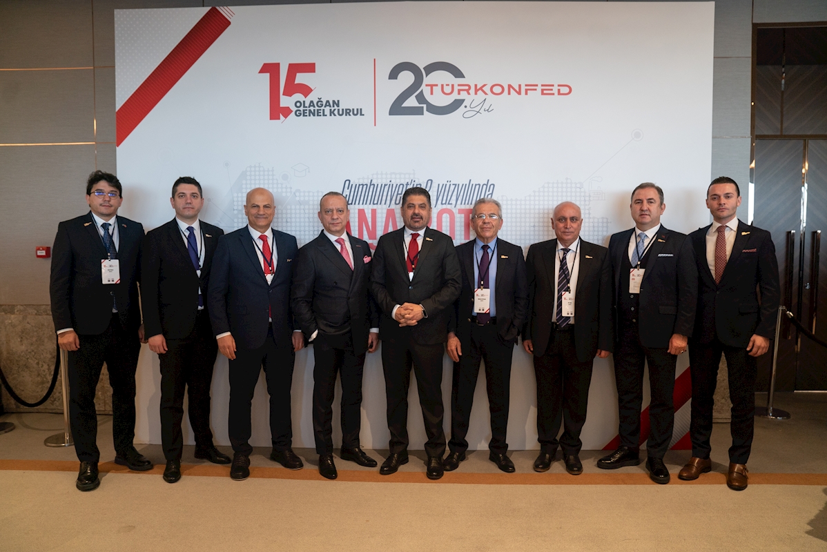 TÜRKONFED 15. Olağan Genel Kurul Toplantısı - 9 Mart 2024 / İstanbul - 10
