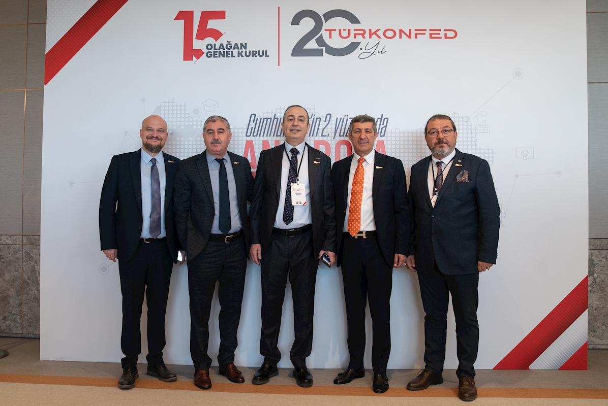 TÜRKONFED 15. Olağan Genel Kurul Toplantısı - 9 Mart 2024 / İstanbul - 12