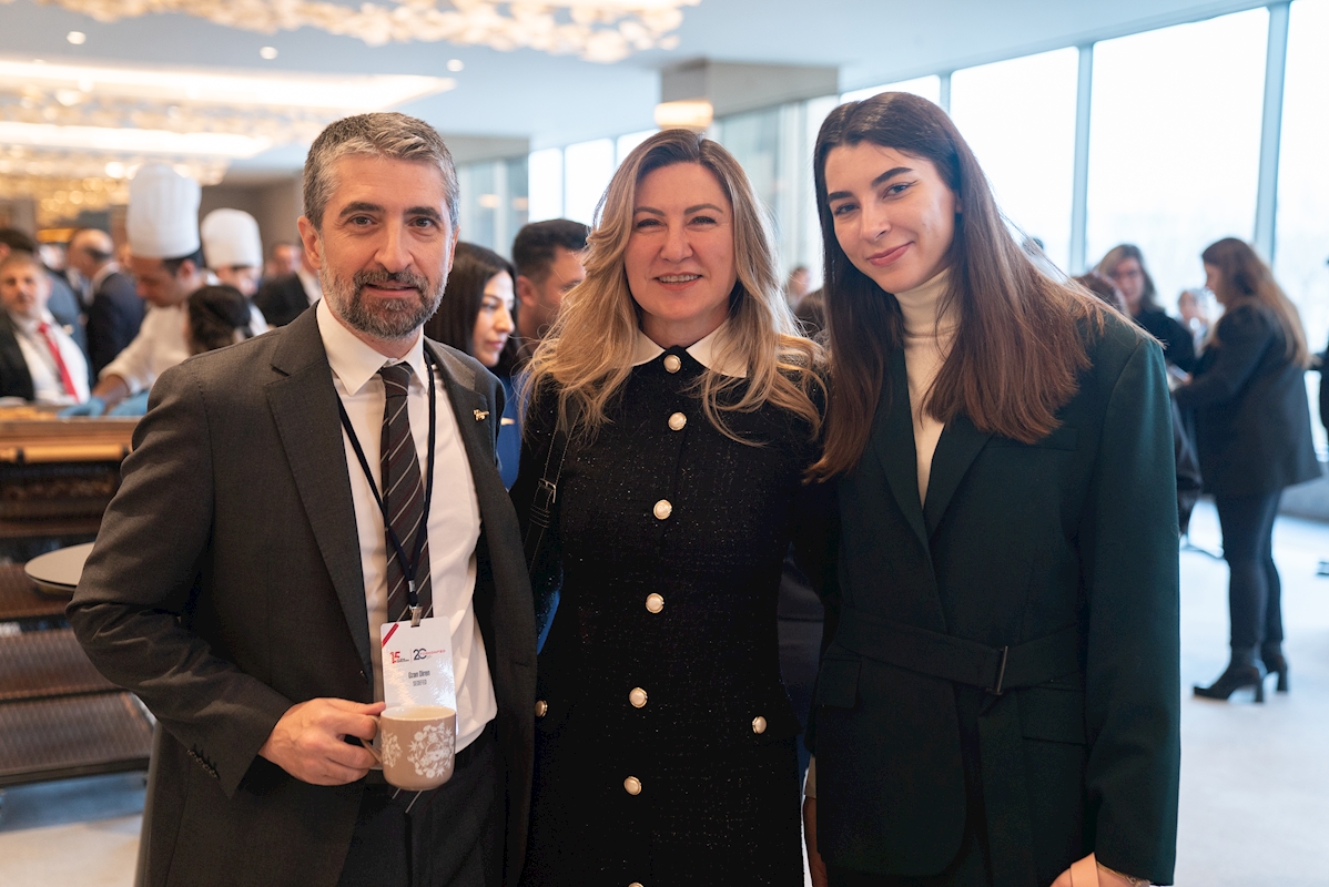 TÜRKONFED 15. Olağan Genel Kurul Toplantısı - 9 Mart 2024 / İstanbul - 13