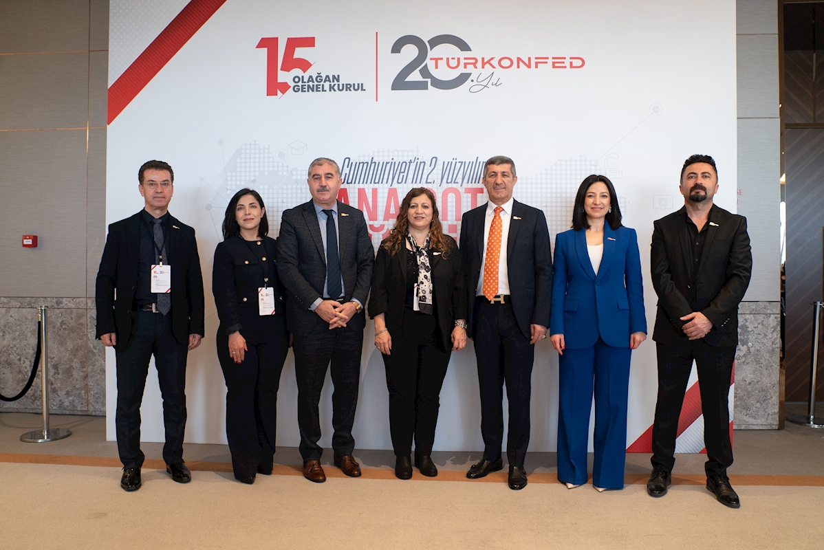 TÜRKONFED 15. Olağan Genel Kurul Toplantısı - 9 Mart 2024 / İstanbul - 14