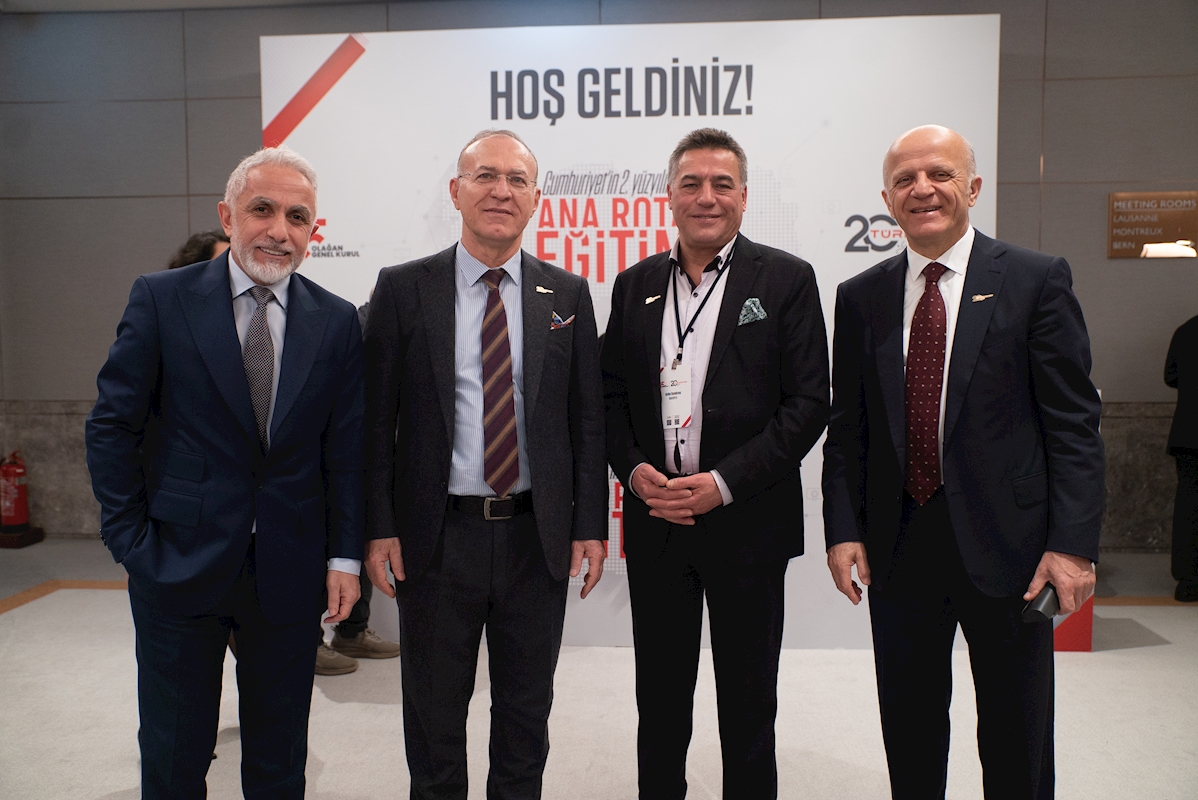 TÜRKONFED 15. Olağan Genel Kurul Toplantısı - 9 Mart 2024 / İstanbul - 16
