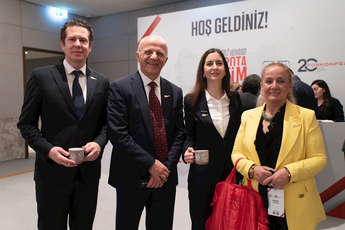 TÜRKONFED 15. Olağan Genel Kurul Toplantısı - 9 Mart 2024 / İstanbul - 18