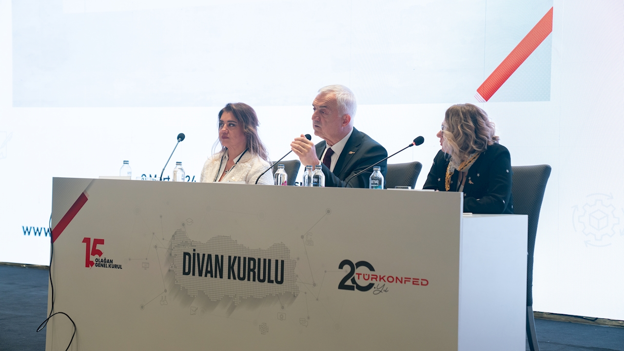 TÜRKONFED 15. Olağan Genel Kurul Toplantısı - 9 Mart 2024 / İstanbul - 19