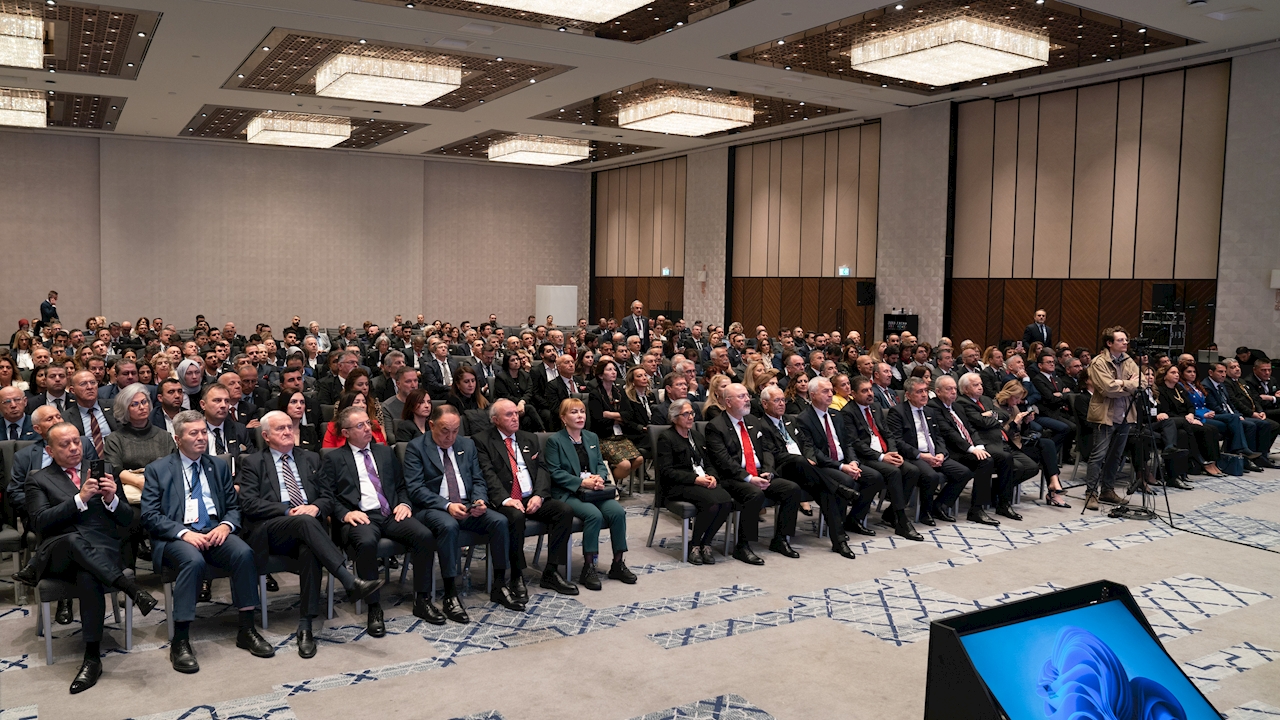 TÜRKONFED 15. Olağan Genel Kurul Toplantısı - 9 Mart 2024 / İstanbul - 20