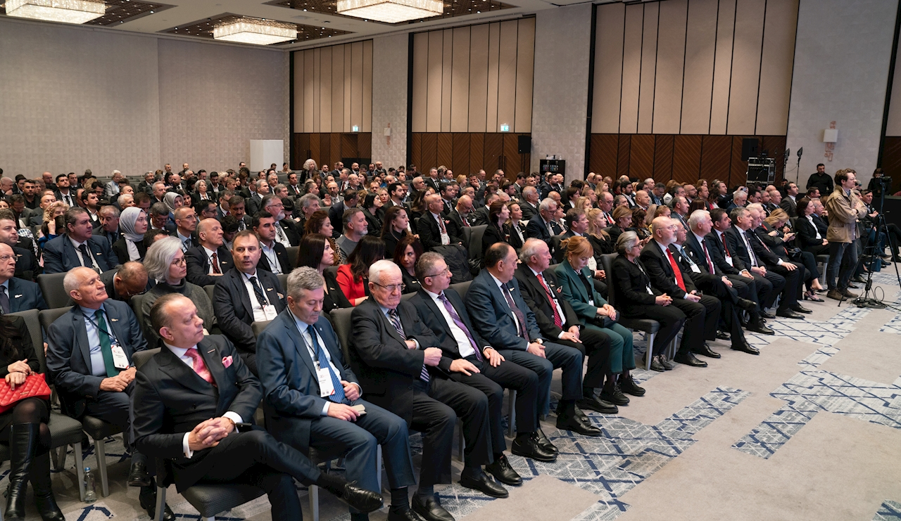 TÜRKONFED 15. Olağan Genel Kurul Toplantısı - 9 Mart 2024 / İstanbul - 21