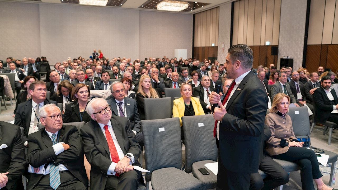 TÜRKONFED 15. Olağan Genel Kurul Toplantısı - 9 Mart 2024 / İstanbul - 25