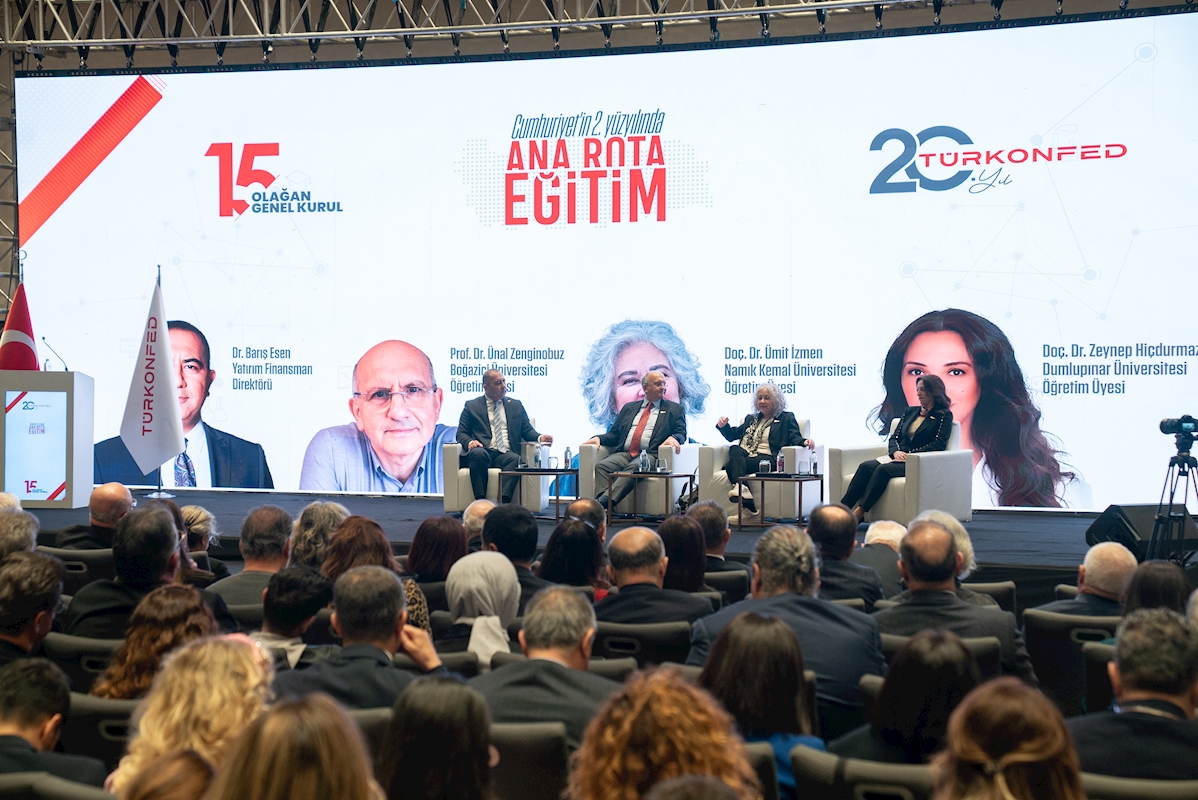 TÜRKONFED 15. Olağan Genel Kurul Toplantısı - 9 Mart 2024 / İstanbul - 27