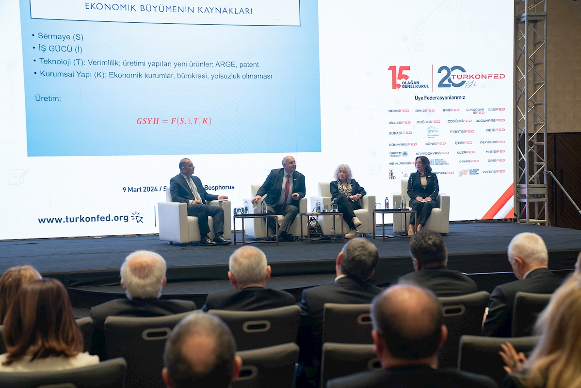 TÜRKONFED 15. Olağan Genel Kurul Toplantısı - 9 Mart 2024 / İstanbul - 28