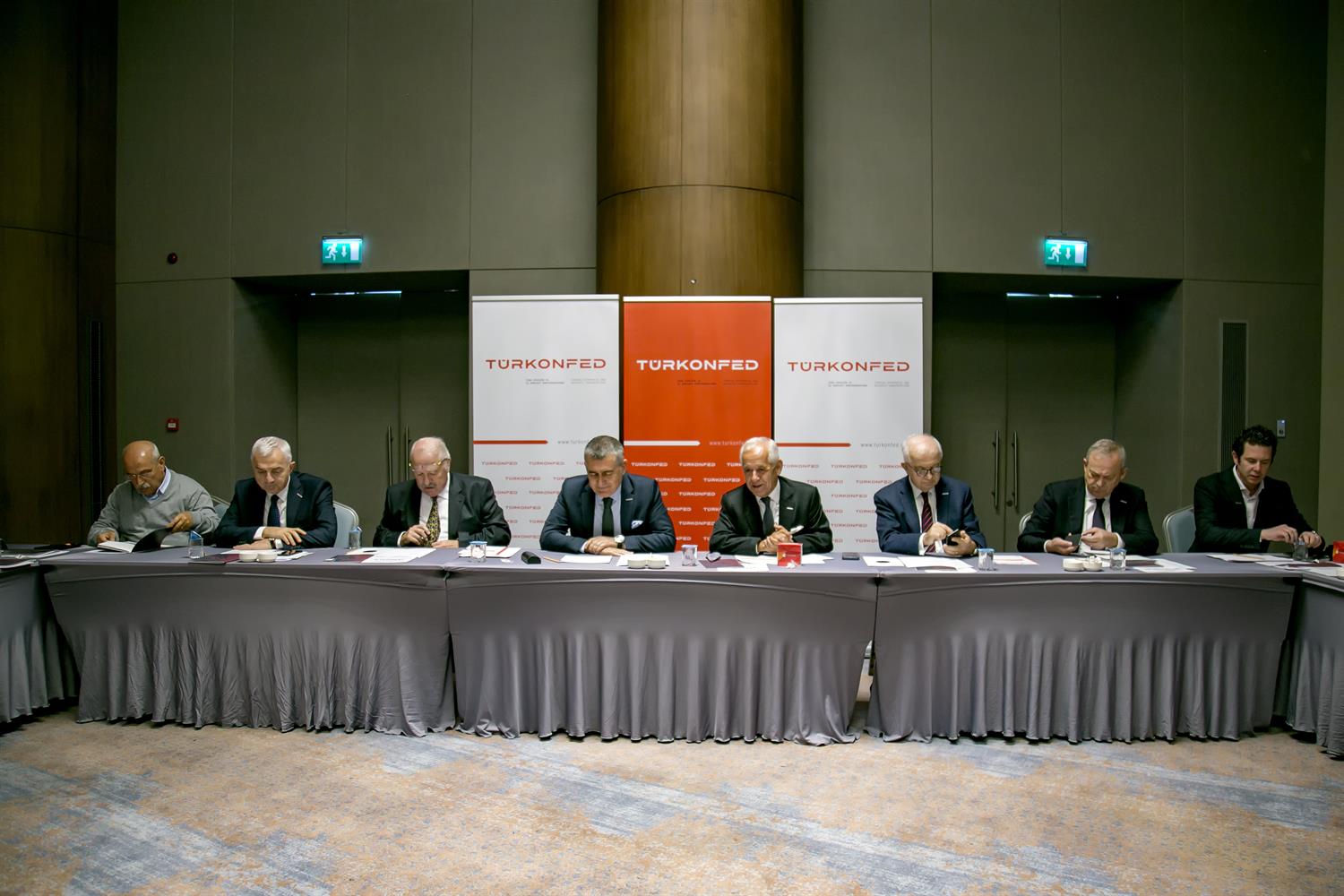 TÜRKONFED 15. Yıl Zirvesi - 24 Kasım 2019 / Eskişehir - 2