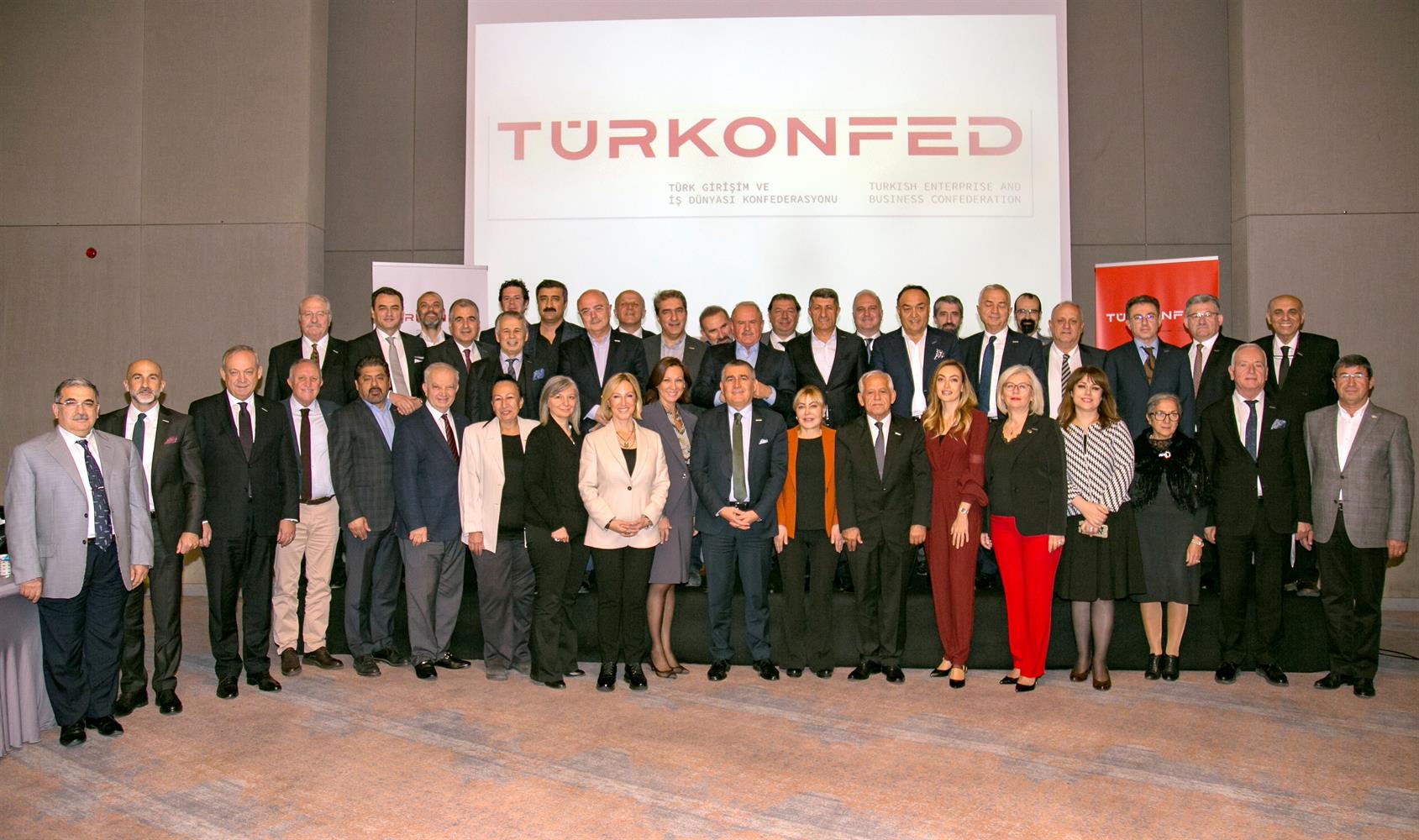 TÜRKONFED 15. Yıl Zirvesi - 24 Kasım 2019 / Eskişehir - 21