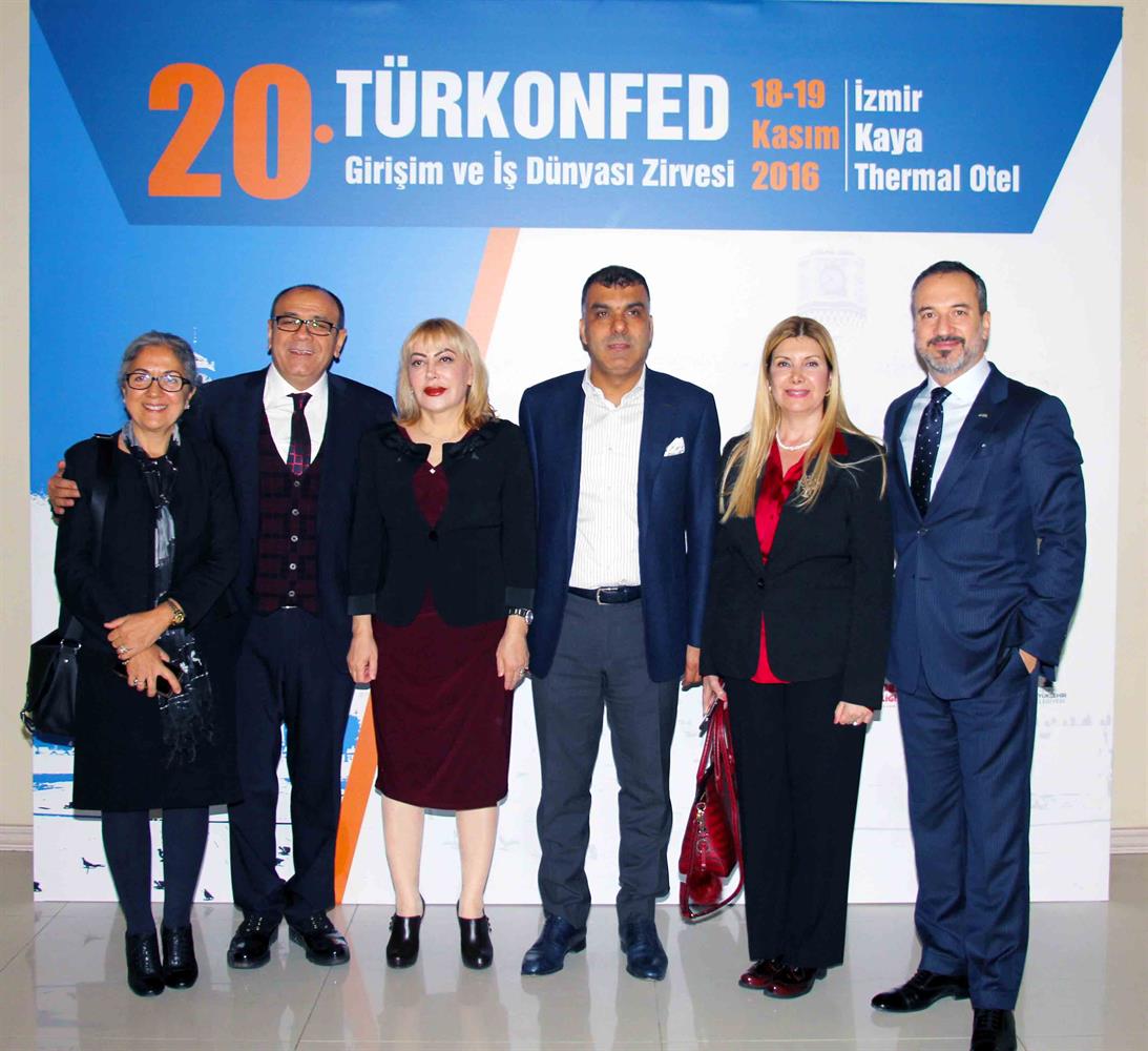 TÜRKONFED 20. Girişim ve İş Dünyası Zirvesi / 19.11.2016 - 15