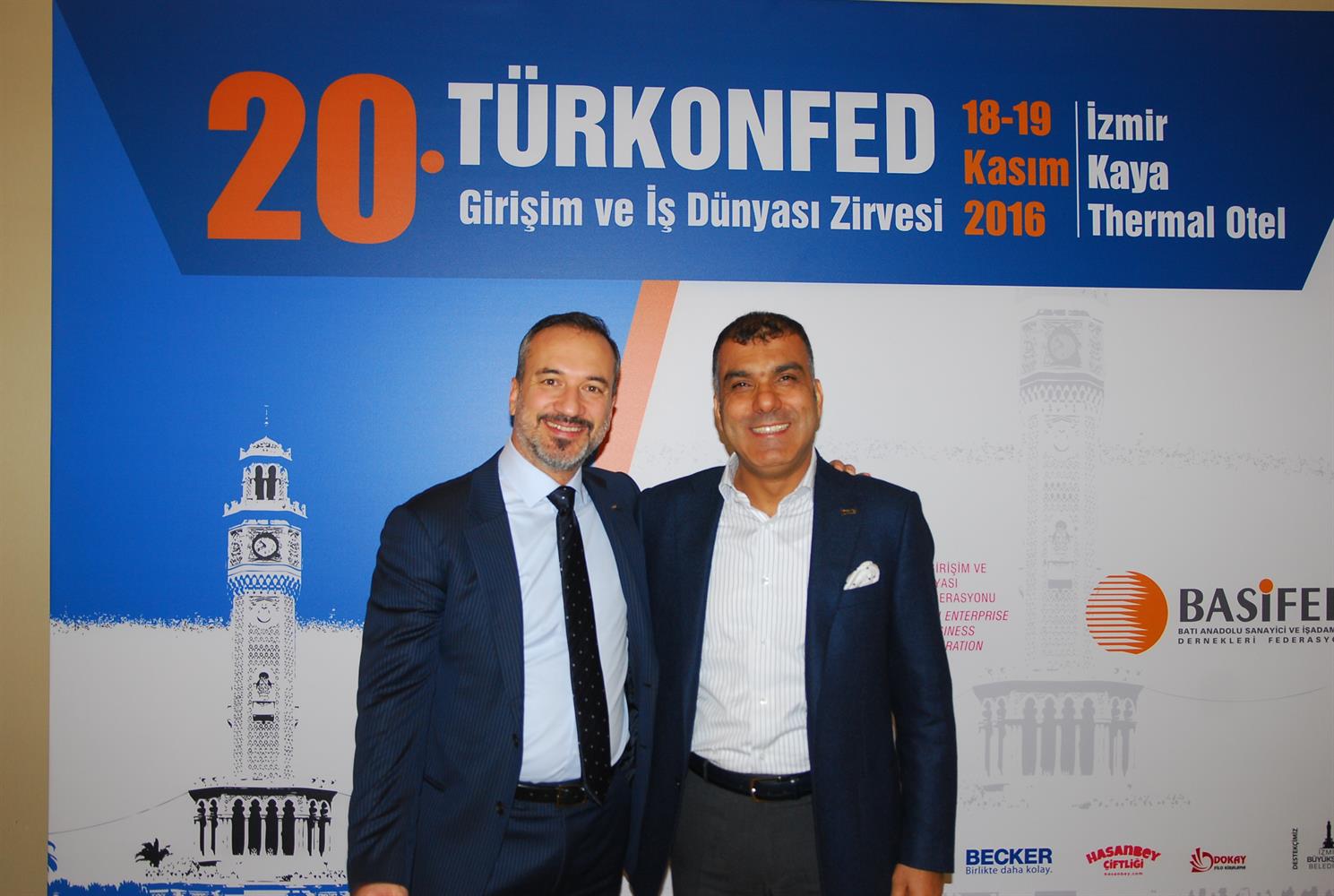 TÜRKONFED 20. Girişim ve İş Dünyası Zirvesi / 19.11.2016 - 25