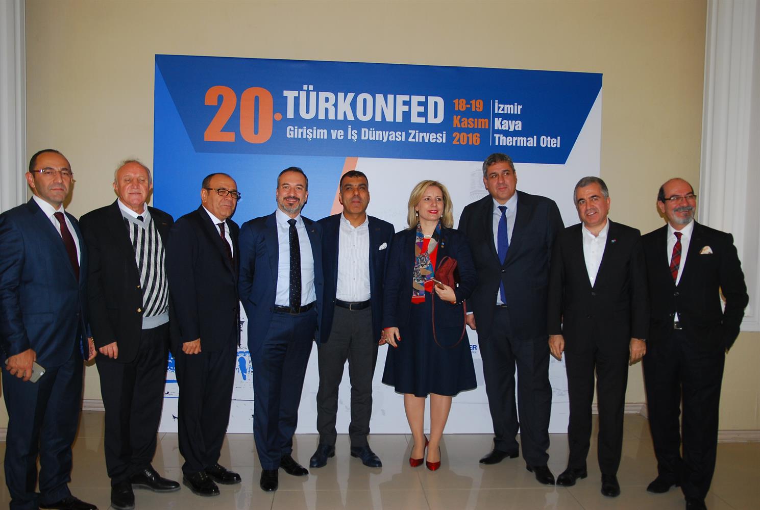 TÜRKONFED 20. Girişim ve İş Dünyası Zirvesi / 19.11.2016 - 26