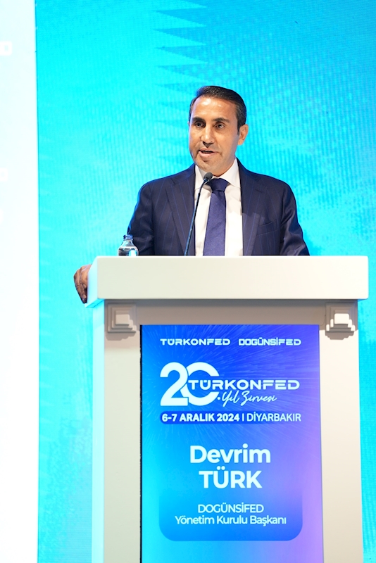 TÜRKONFED 20. Yıl Zirvesi - 6-7 Aralık 2024 / Diyarbakır - 2