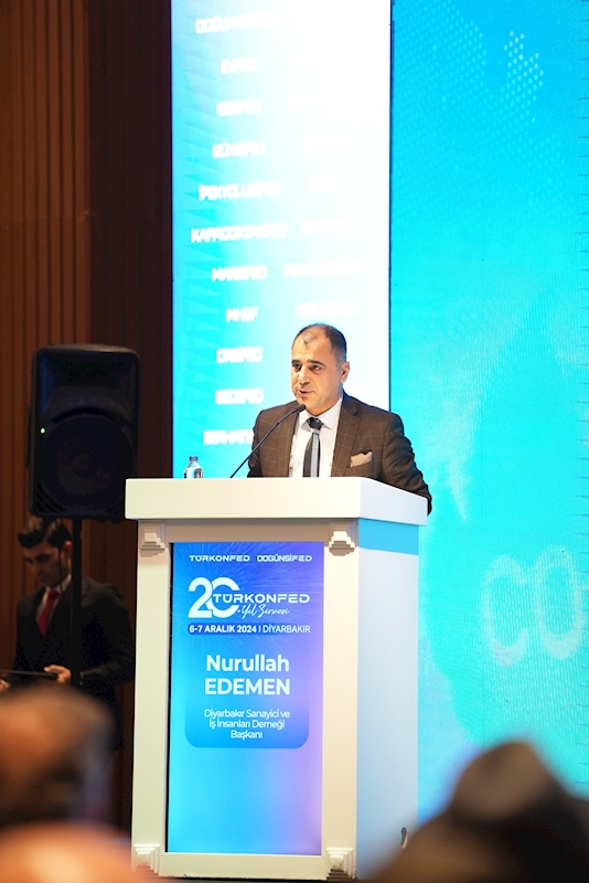 TÜRKONFED 20. Yıl Zirvesi - 6-7 Aralık 2024 / Diyarbakır - 4