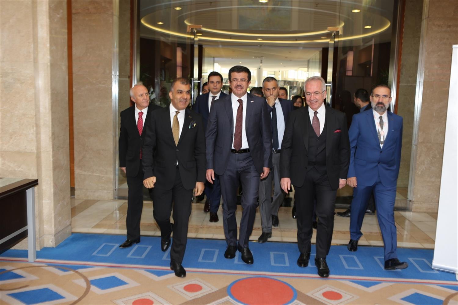 TÜRKONFED 21. Girişim ve İş Dünyası Zirvesi, 17-18 Kasım 2017/Ankara - 3