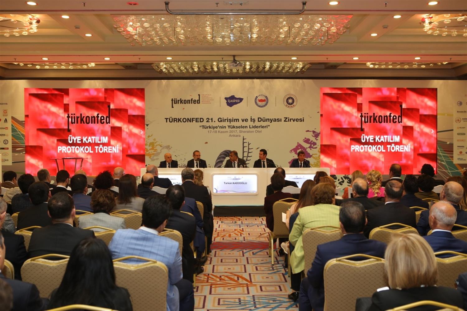 TÜRKONFED 21. Girişim ve İş Dünyası Zirvesi, 17-18 Kasım 2017/Ankara - 11