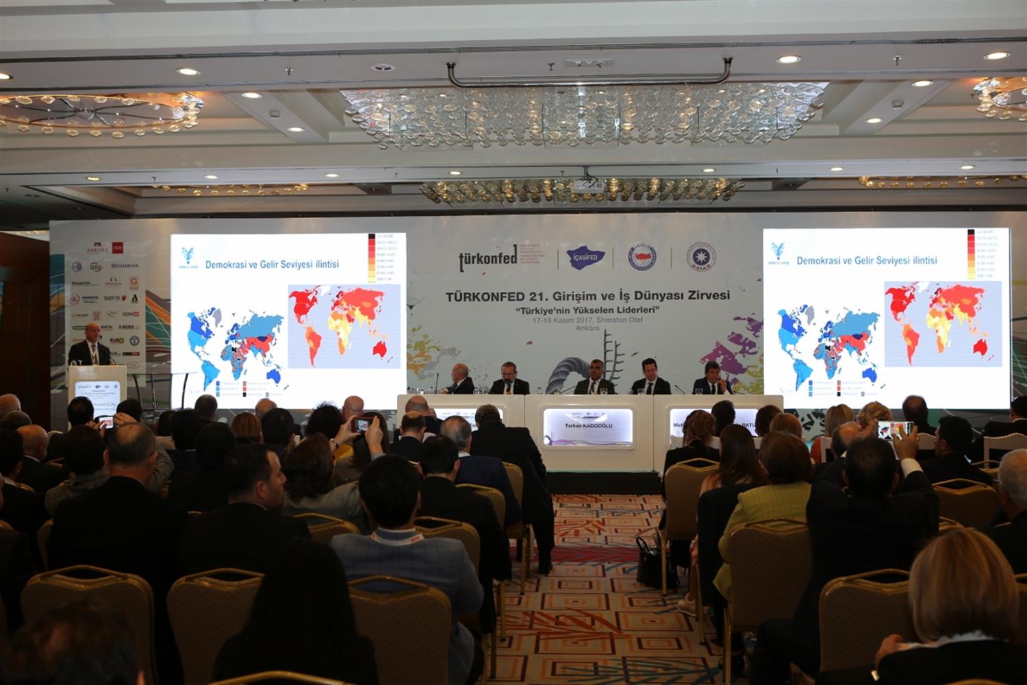 TÜRKONFED 21. Girişim ve İş Dünyası Zirvesi, 17-18 Kasım 2017/Ankara - 17