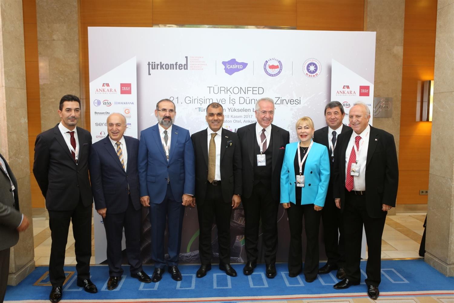 TÜRKONFED 21. Girişim ve İş Dünyası Zirvesi, 17-18 Kasım 2017/Ankara - 23