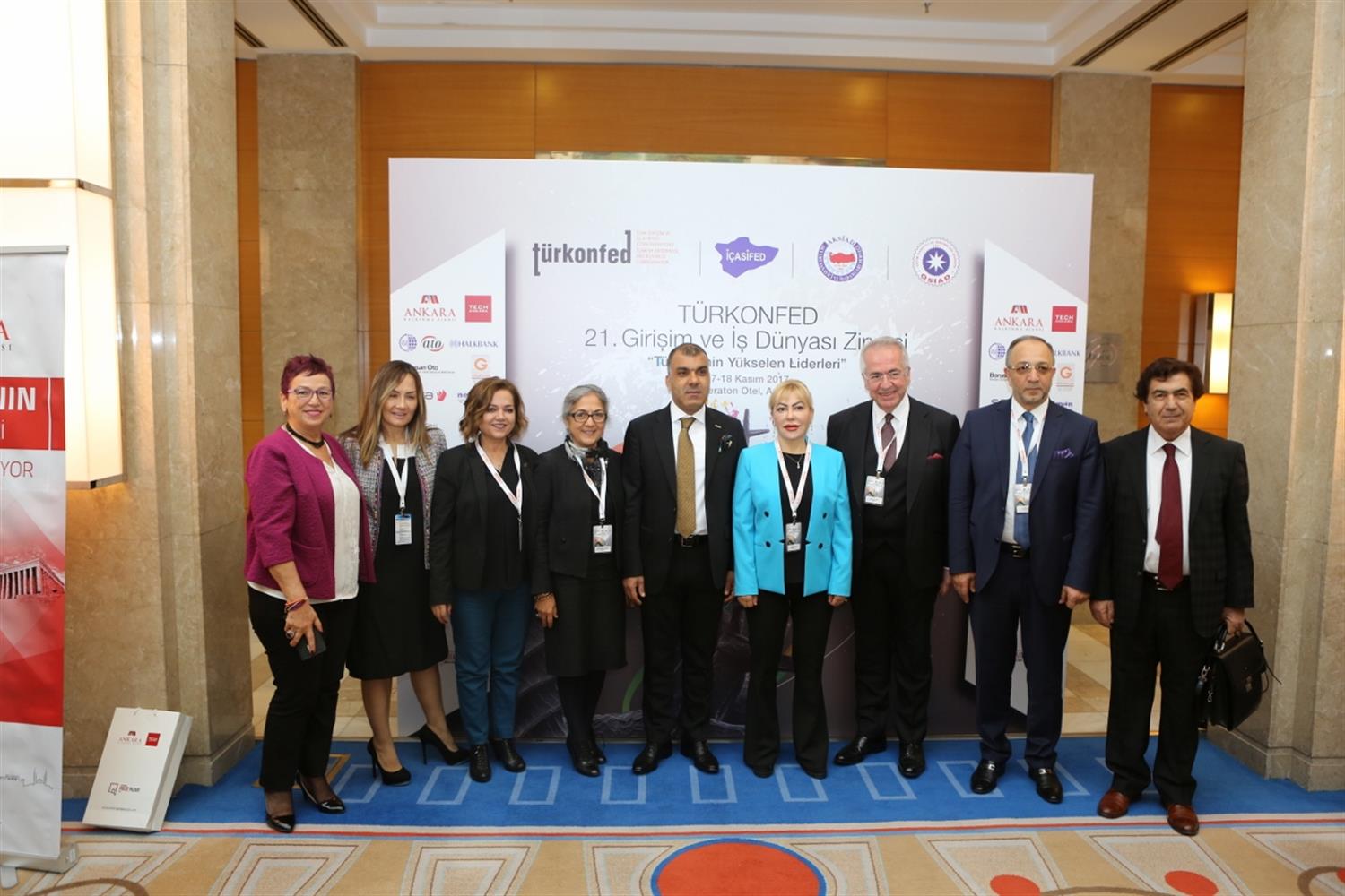 TÜRKONFED 21. Girişim ve İş Dünyası Zirvesi, 17-18 Kasım 2017/Ankara - 25