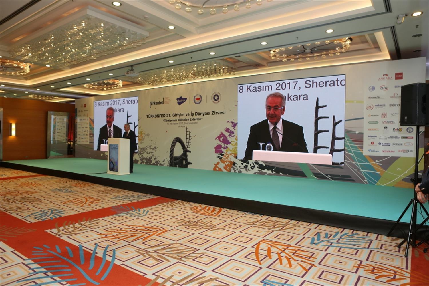 TÜRKONFED 21. Girişim ve İş Dünyası Zirvesi, 17-18 Kasım 2017/Ankara - 26