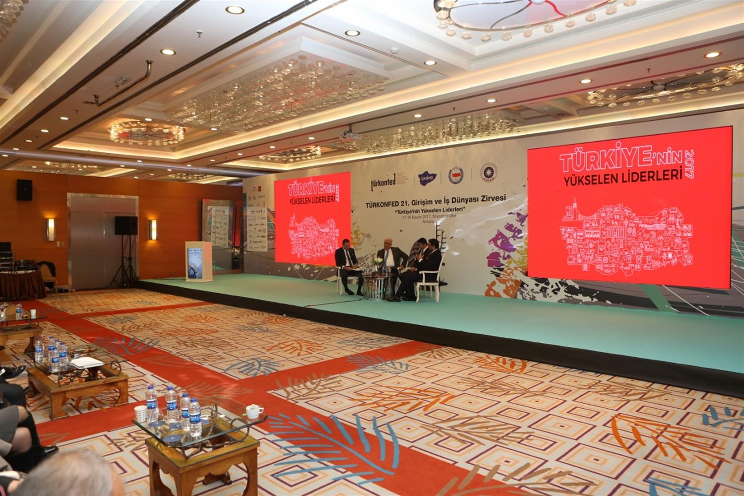 TÜRKONFED 21. Girişim ve İş Dünyası Zirvesi, 17-18 Kasım 2017/Ankara - 29
