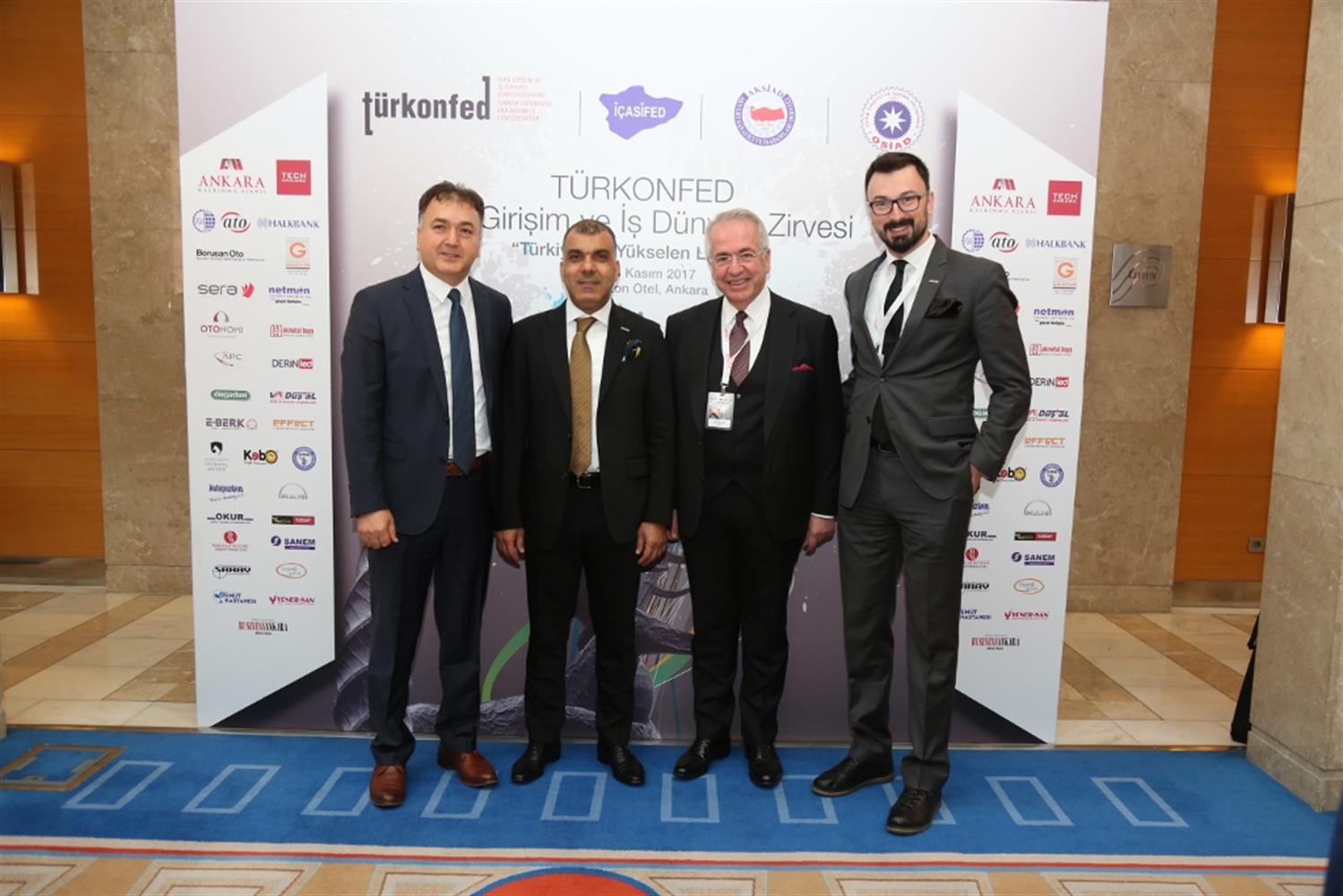 TÜRKONFED 21. Girişim ve İş Dünyası Zirvesi, 17-18 Kasım 2017/Ankara - 33