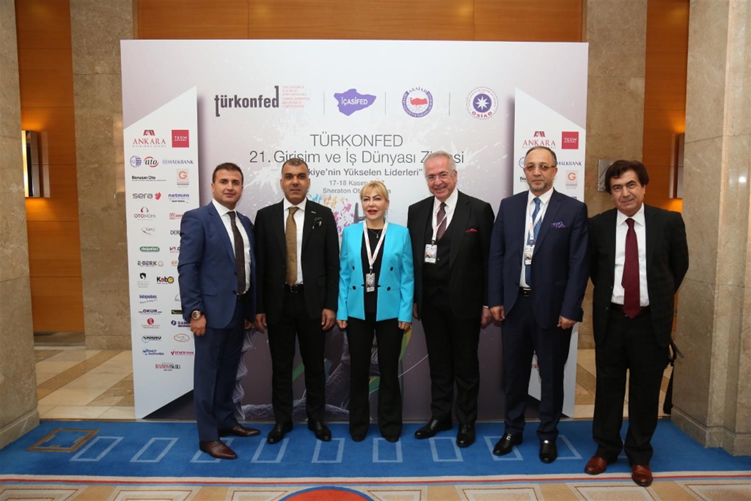 TÜRKONFED 21. Girişim ve İş Dünyası Zirvesi, 17-18 Kasım 2017/Ankara - 34