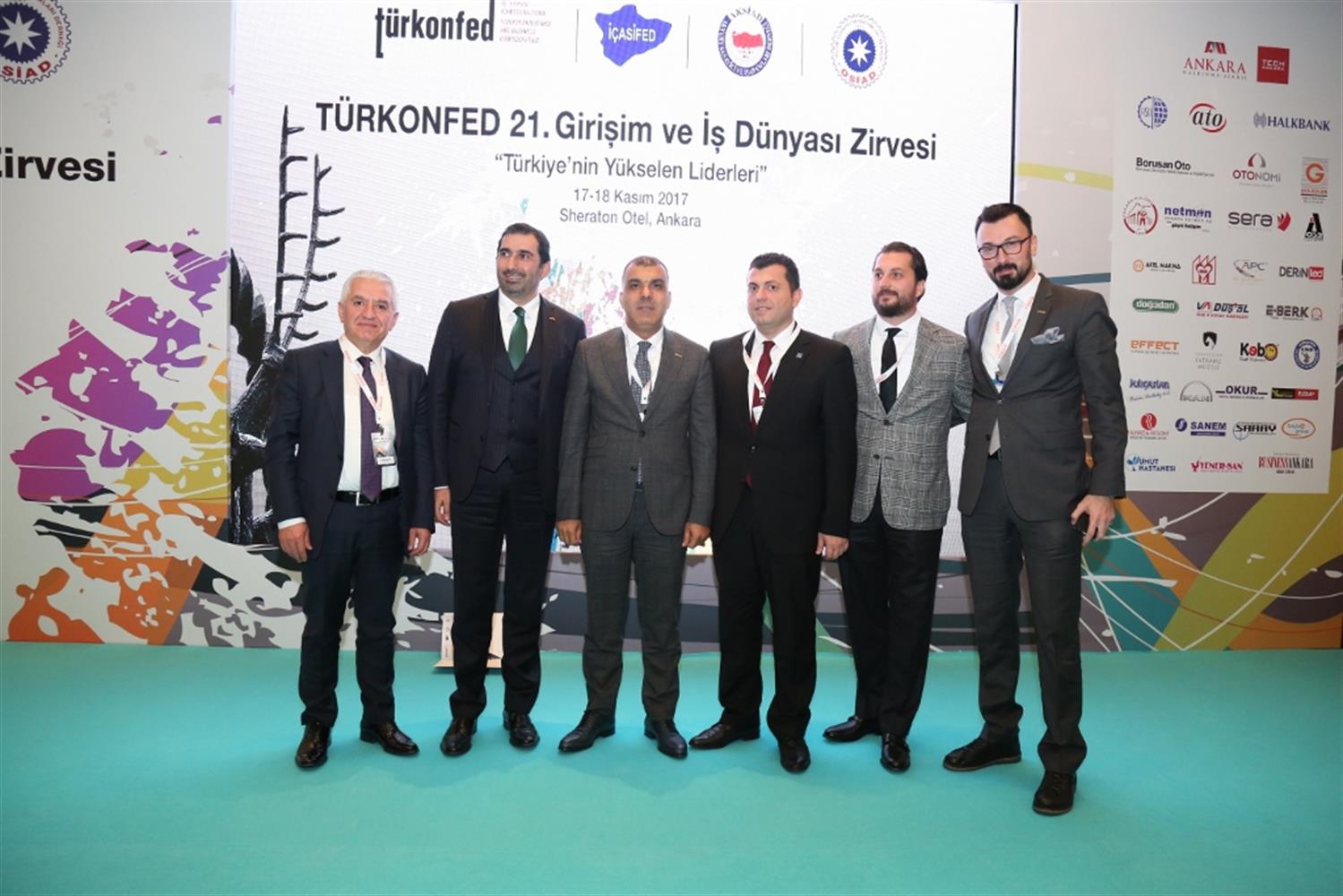 TÜRKONFED 21. Girişim ve İş Dünyası Zirvesi, 17-18 Kasım 2017/Ankara - 47