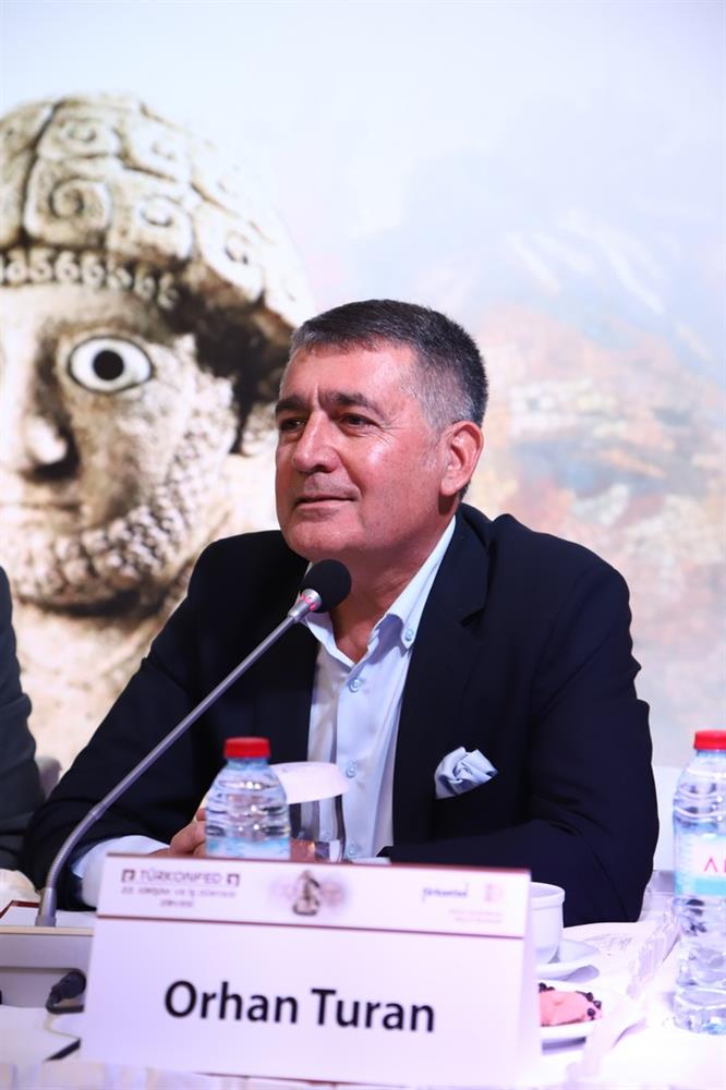 TÜRKONFED 22. Girişim ve İş Dünyası Zirvesi 16 - 17 Kasım / Hatay - 13