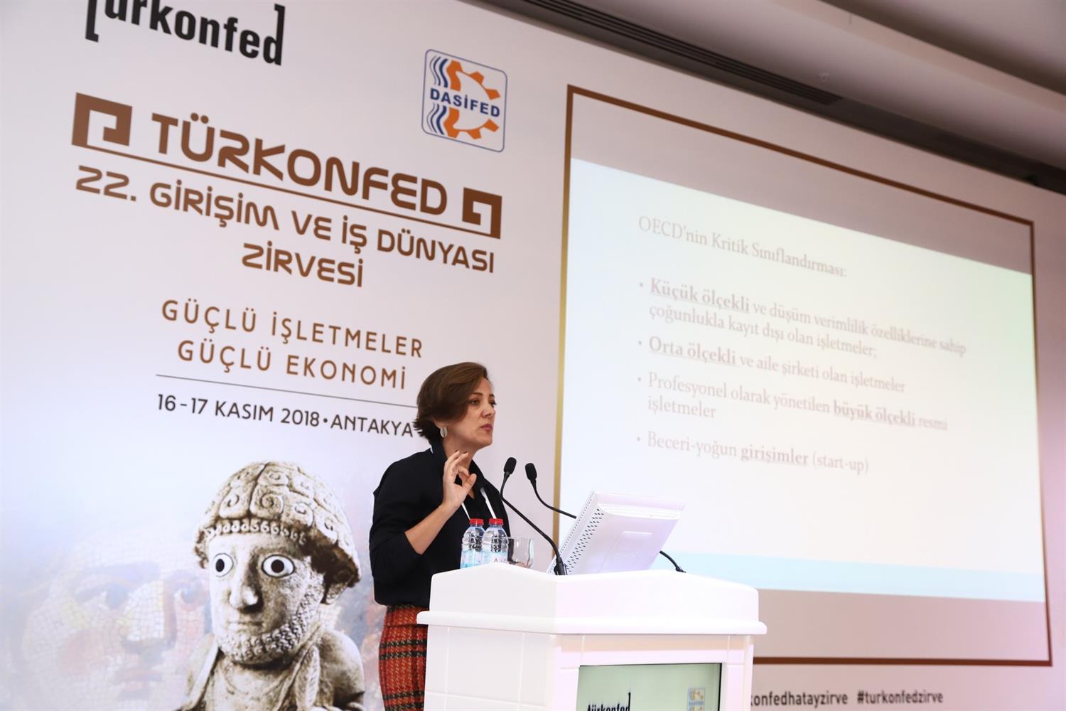 TÜRKONFED 22. Girişim ve İş Dünyası Zirvesi 16 - 17 Kasım / Hatay - 18