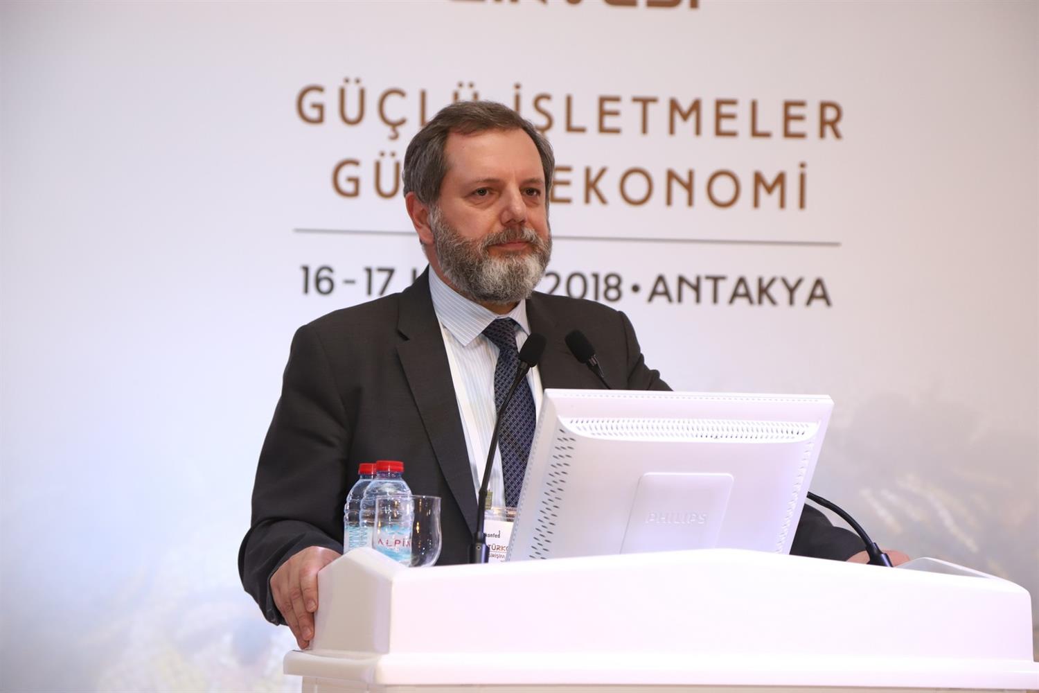 TÜRKONFED 22. Girişim ve İş Dünyası Zirvesi 16 - 17 Kasım / Hatay - 20