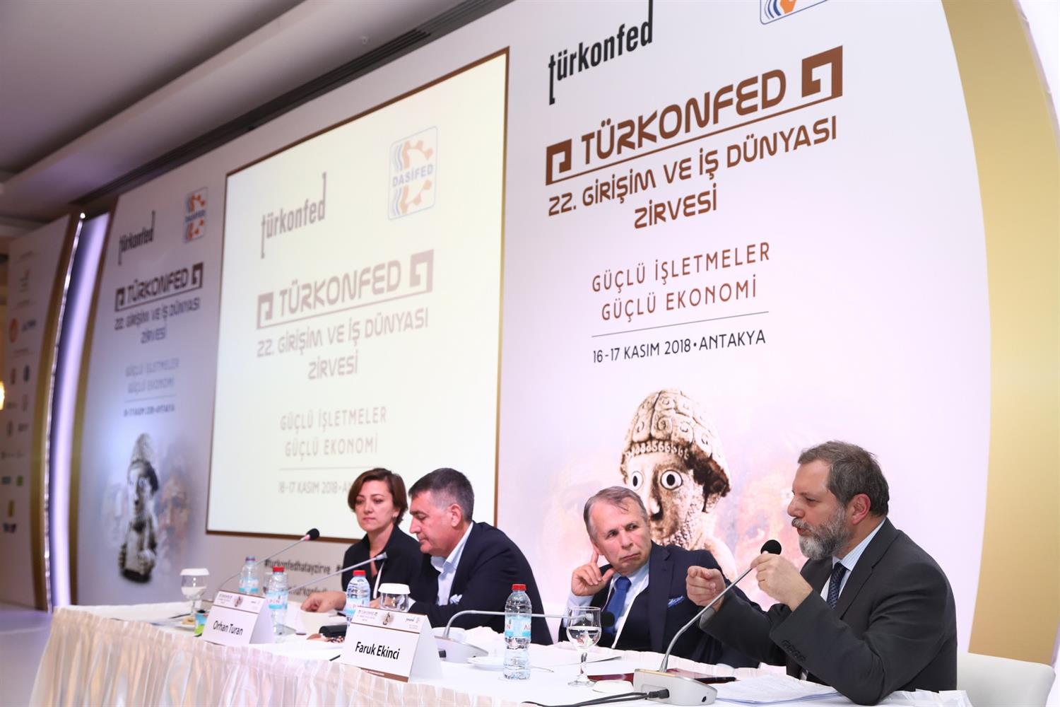 TÜRKONFED 22. Girişim ve İş Dünyası Zirvesi 16 - 17 Kasım / Hatay - 24