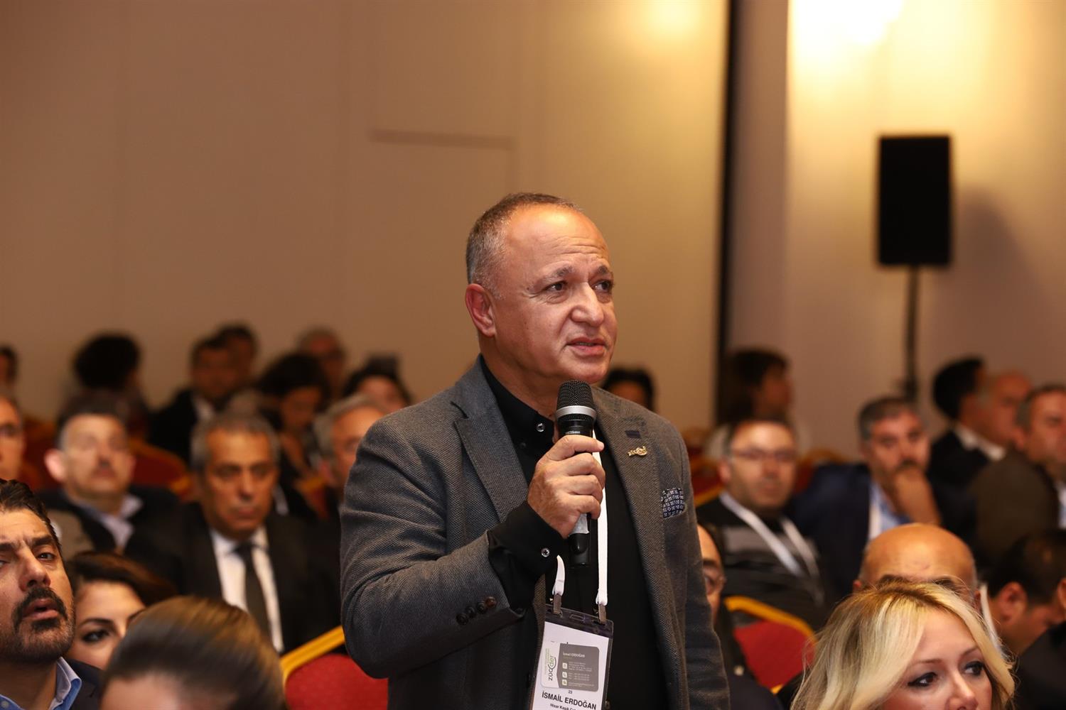 TÜRKONFED 22. Girişim ve İş Dünyası Zirvesi 16 - 17 Kasım / Hatay - 28