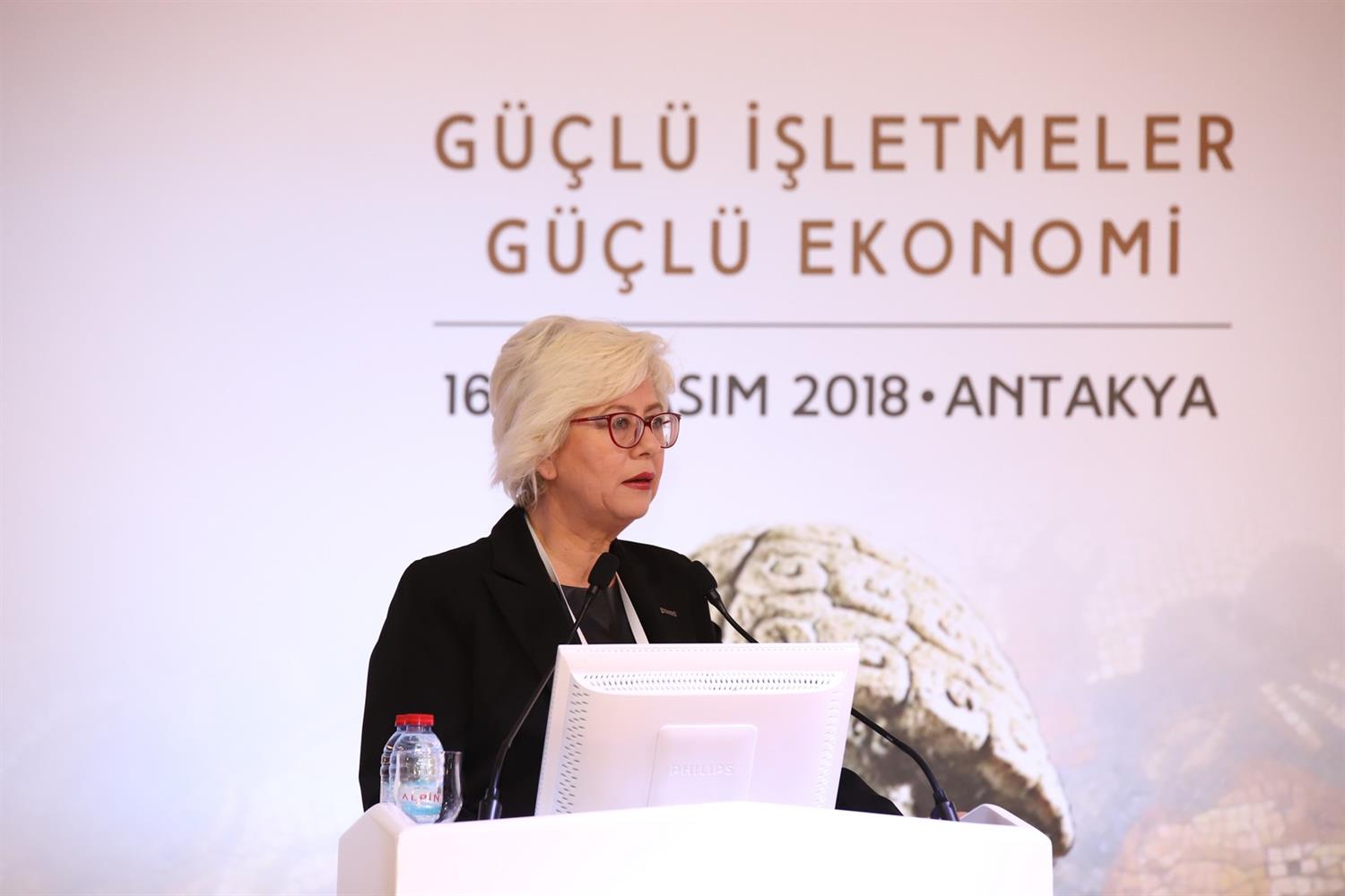 TÜRKONFED 22. Girişim ve İş Dünyası Zirvesi 16 - 17 Kasım / Hatay - 30