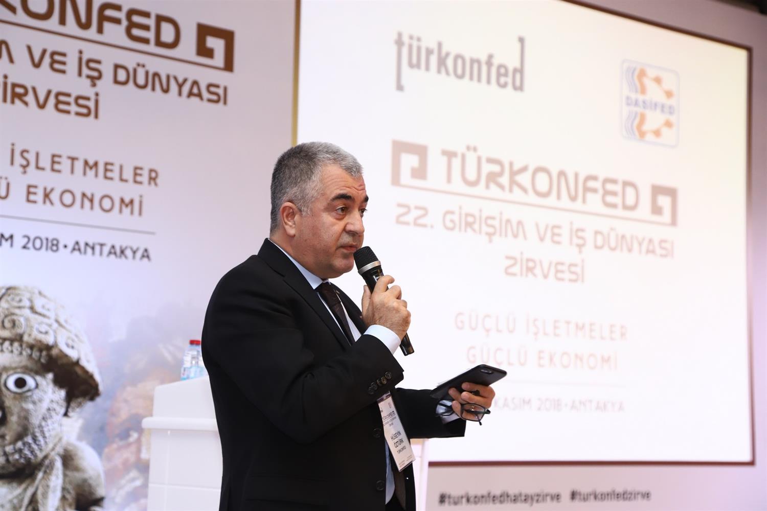 TÜRKONFED 22. Girişim ve İş Dünyası Zirvesi 16 - 17 Kasım / Hatay - 32