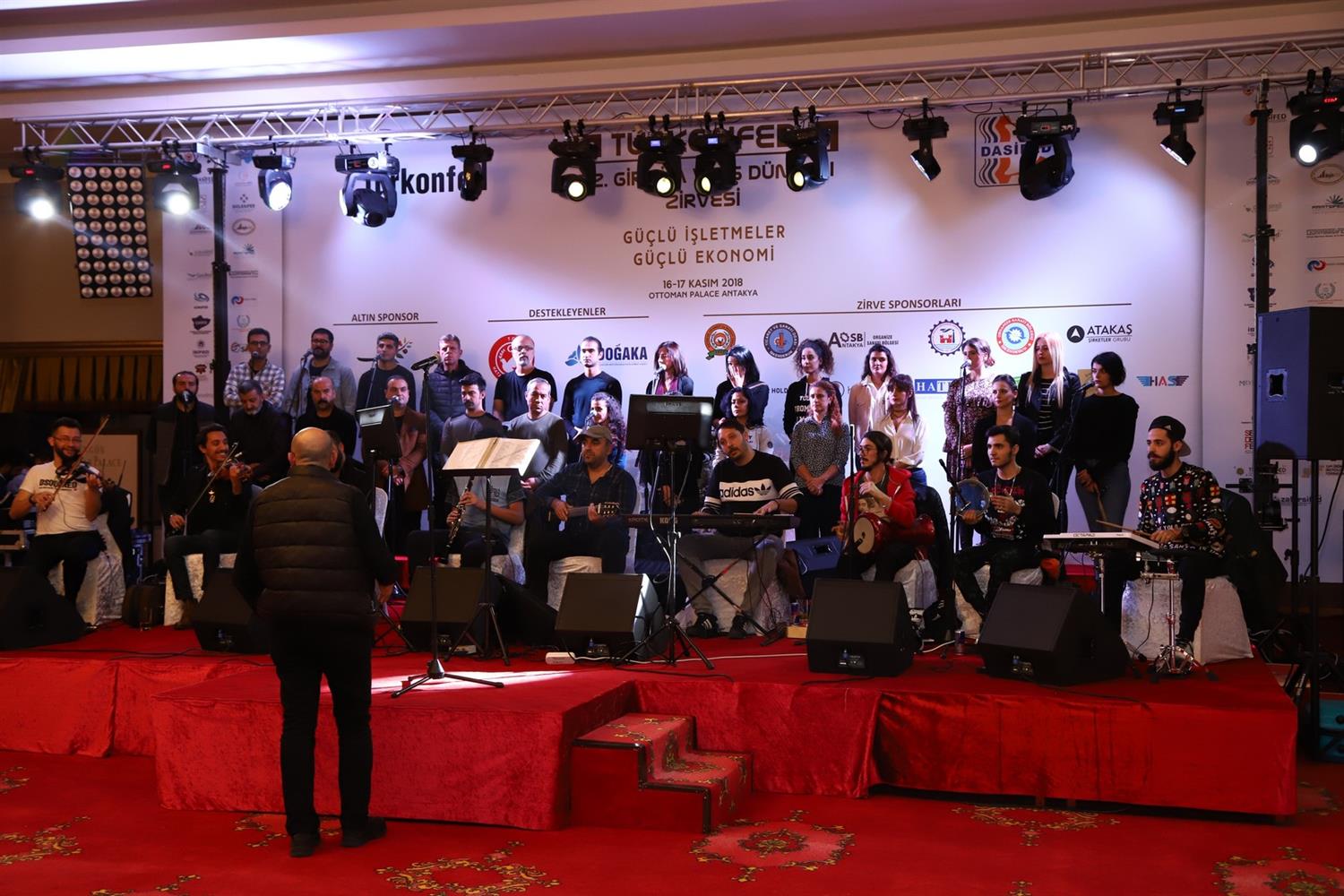 TÜRKONFED 22. Girişim ve İş Dünyası Zirvesi 16 - 17 Kasım / Hatay - 34