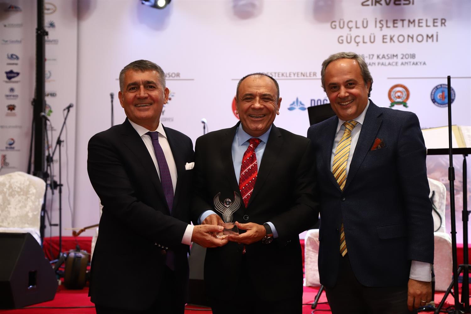 TÜRKONFED 22. Girişim ve İş Dünyası Zirvesi 16 - 17 Kasım / Hatay - 38
