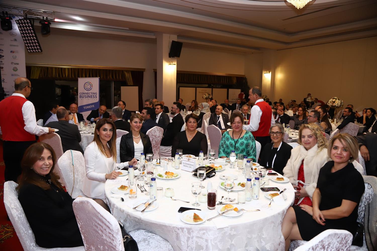 TÜRKONFED 22. Girişim ve İş Dünyası Zirvesi 16 - 17 Kasım / Hatay - 48
