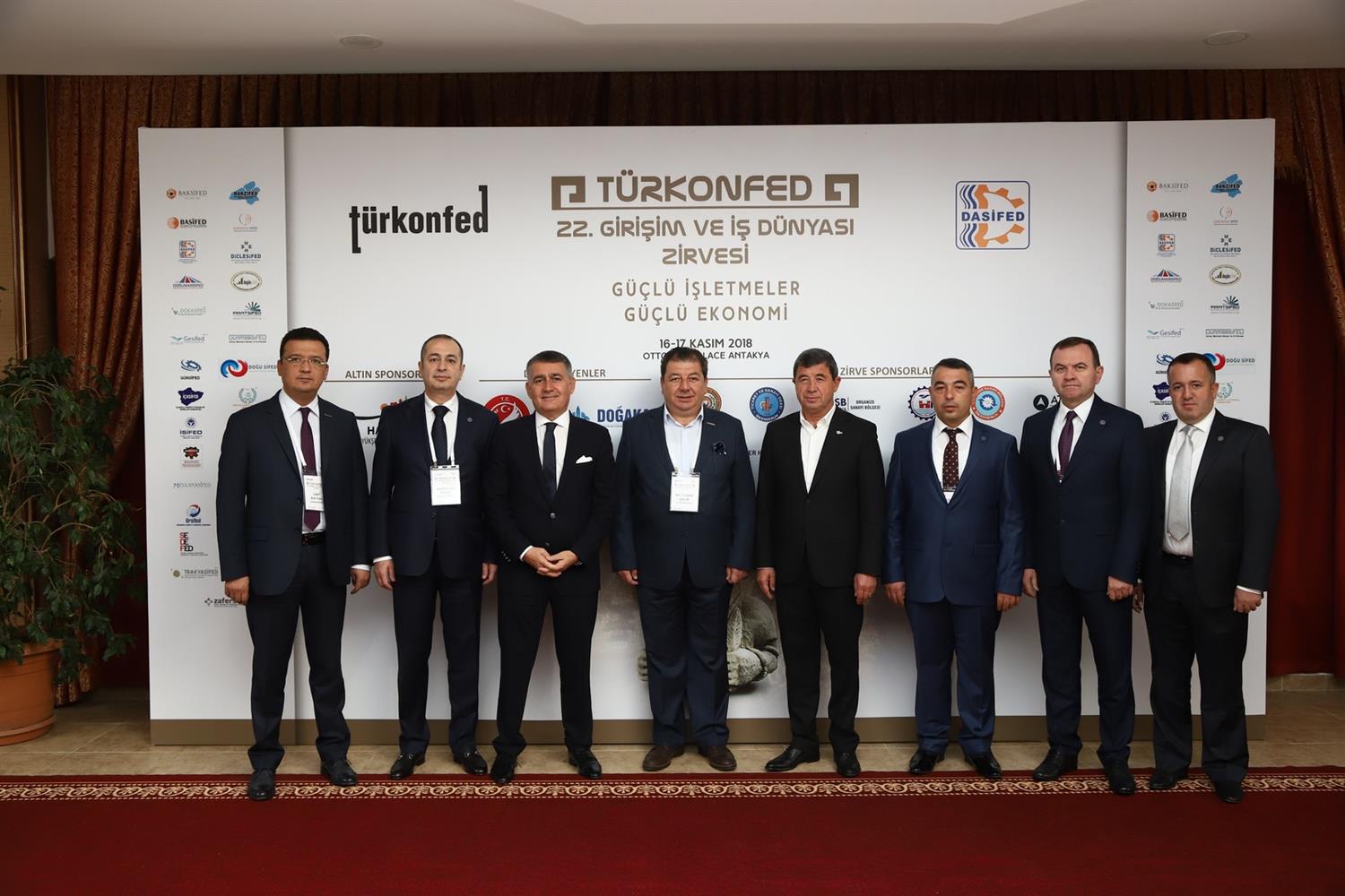 TÜRKONFED 22. Girişim ve İş Dünyası Zirvesi 16 - 17 Kasım / Hatay - 53