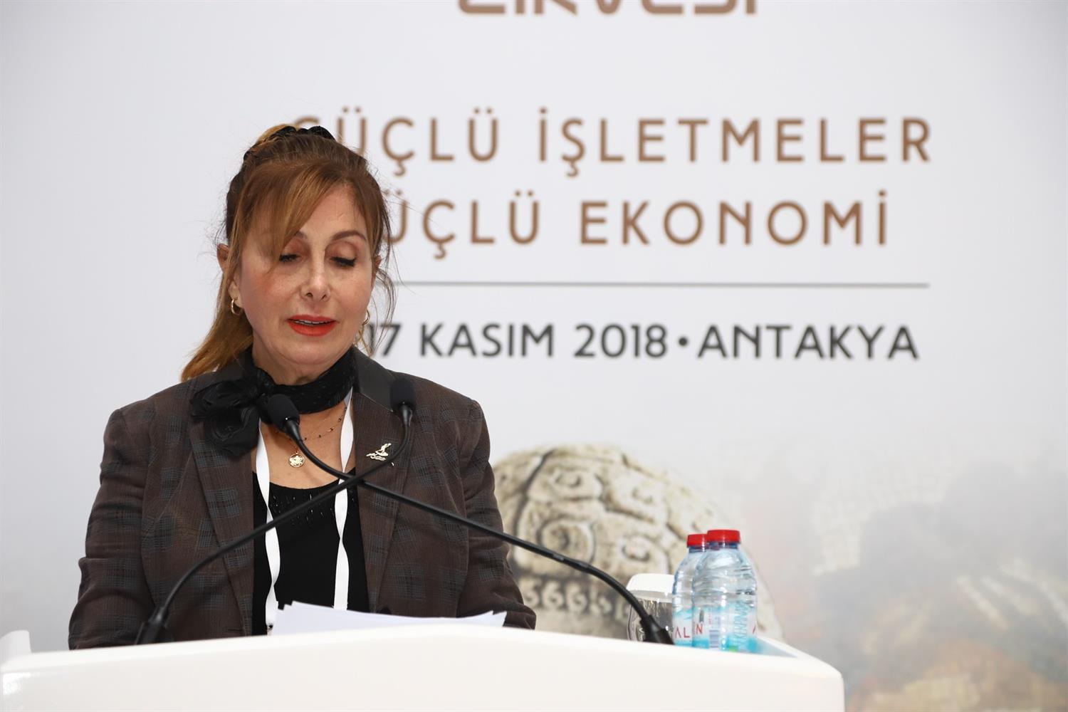 TÜRKONFED 22. Girişim ve İş Dünyası Zirvesi 16 - 17 Kasım / Hatay - 62