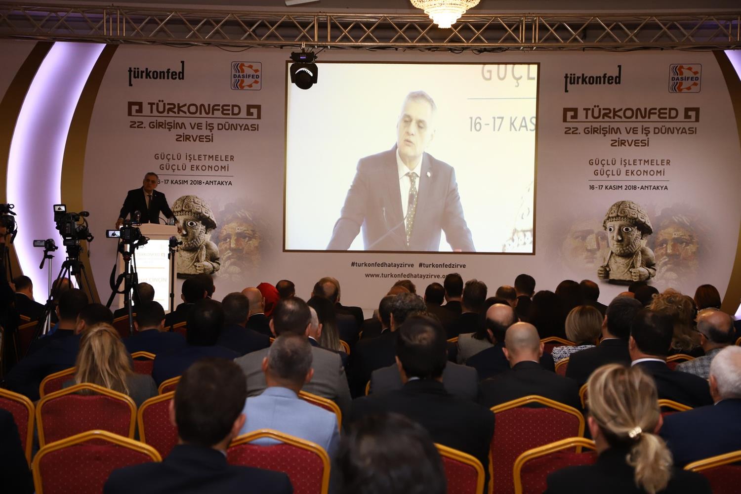 TÜRKONFED 22. Girişim ve İş Dünyası Zirvesi 16 - 17 Kasım / Hatay - 69