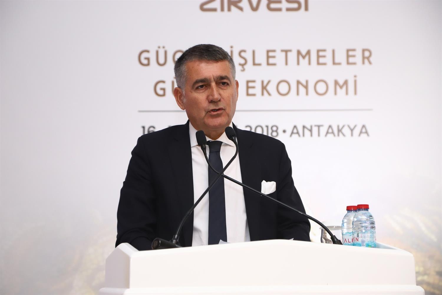 TÜRKONFED 22. Girişim ve İş Dünyası Zirvesi 16 - 17 Kasım / Hatay - 72
