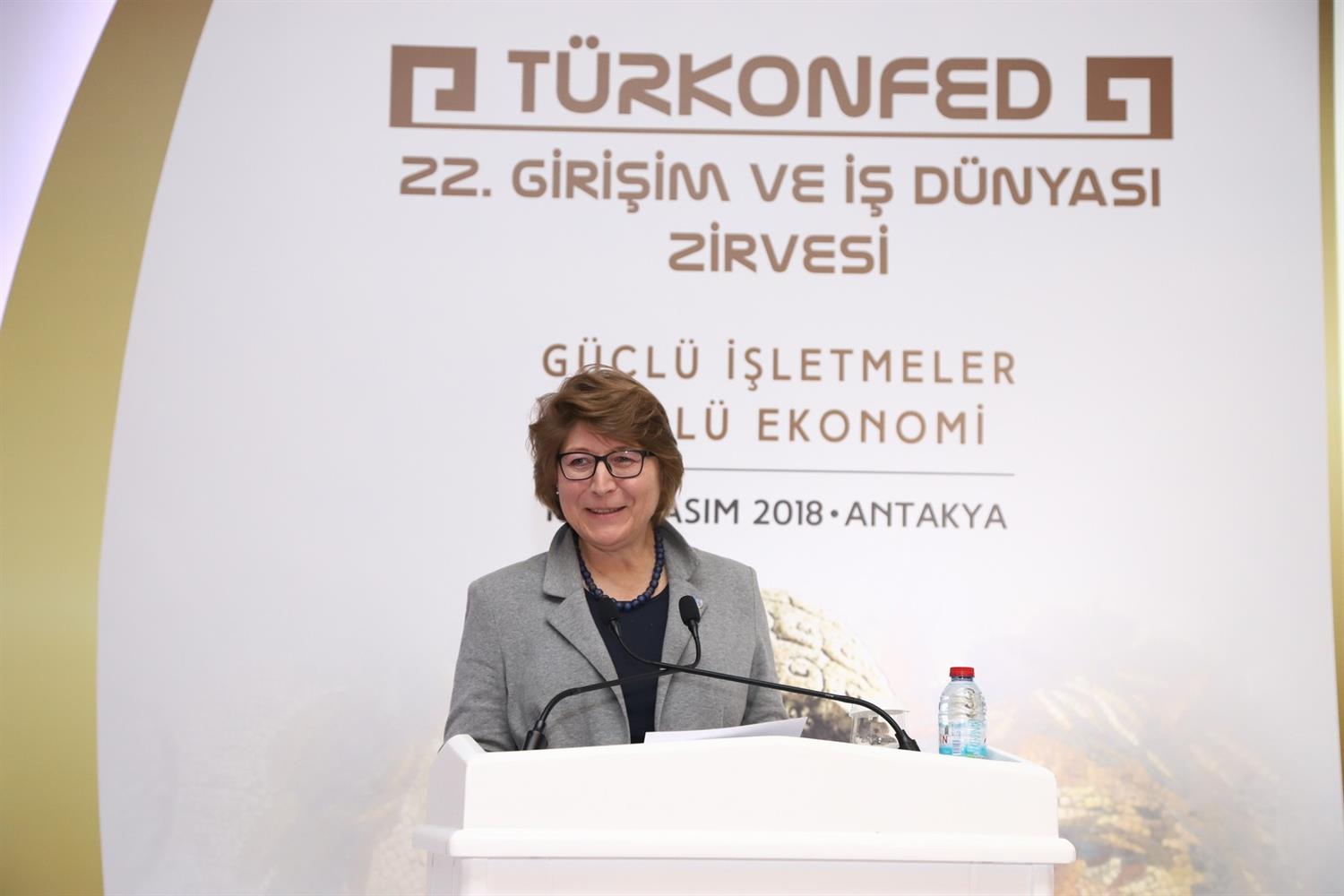 TÜRKONFED 22. Girişim ve İş Dünyası Zirvesi 16 - 17 Kasım / Hatay - 74