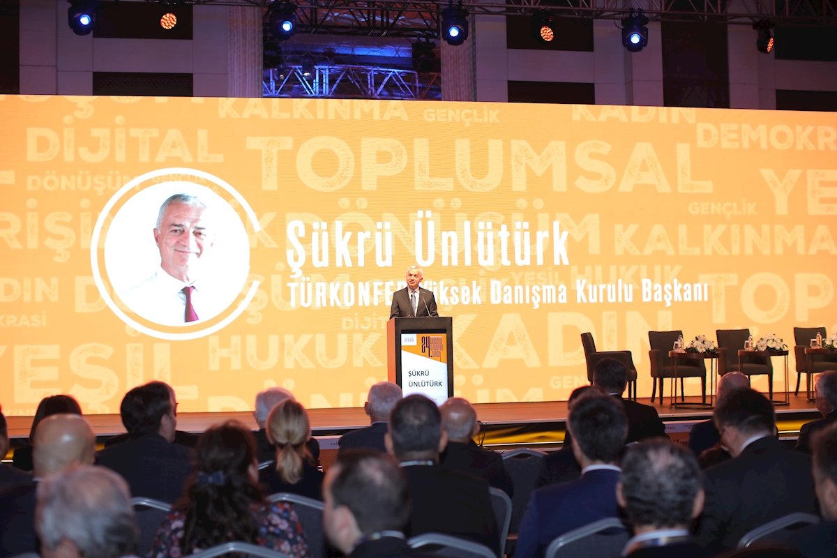 TÜRKONFED 24. Girişim ve İş Dünyası Zirvesi 2 - 3 Aralık 2022 / Adana - 4