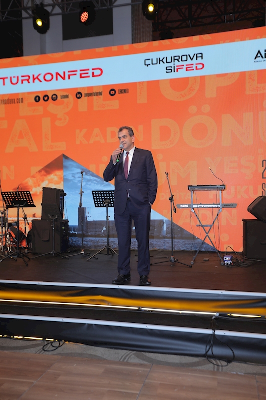 TÜRKONFED 24. Girişim ve İş Dünyası Zirvesi 2 - 3 Aralık 2022 / Adana - 14