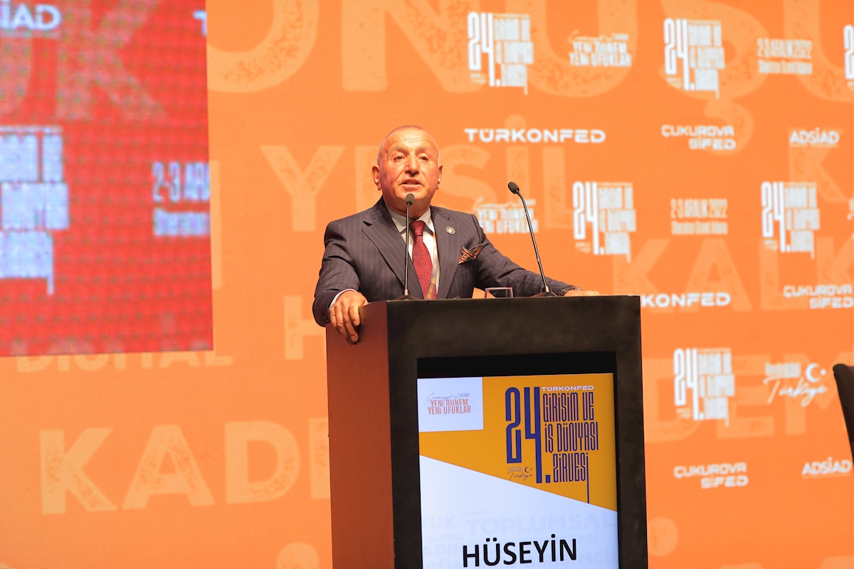 TÜRKONFED 24. Girişim ve İş Dünyası Zirvesi 2 - 3 Aralık 2022 / Adana - 18
