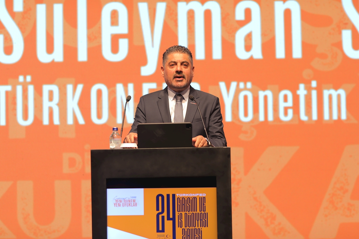 TÜRKONFED 24. Girişim ve İş Dünyası Zirvesi 2 - 3 Aralık 2022 / Adana - 20