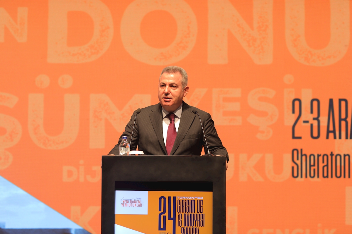 TÜRKONFED 24. Girişim ve İş Dünyası Zirvesi 2 - 3 Aralık 2022 / Adana - 22